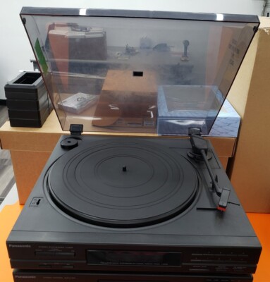**DEFECTIVE** Panasonic SG-HM22 Turntable Compact Audio System | eBay