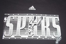 San Antonio Spurs Basketball adidas NBA T-Shirt Youth Large