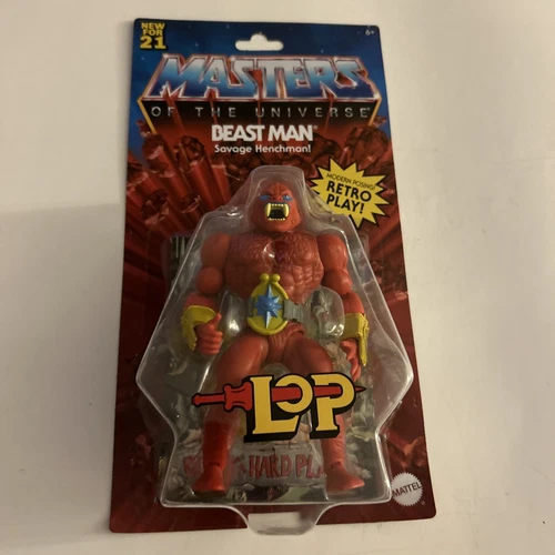 Masters of the Universe MOTU Origins Beast Man Action Figure Mattel '21