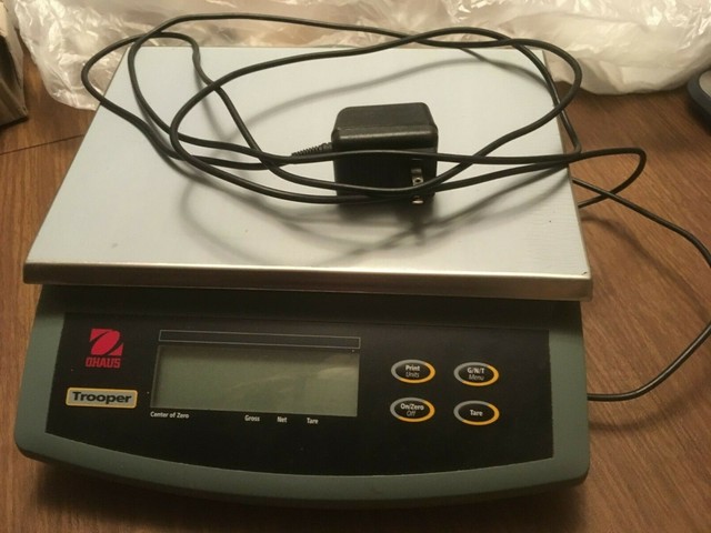 Ohaus Trooper Series Tr6rs Compact Digital Bench Scale For Sale