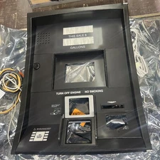 Gilbarco M14043A102 Cim Black Door With Hardware No Key