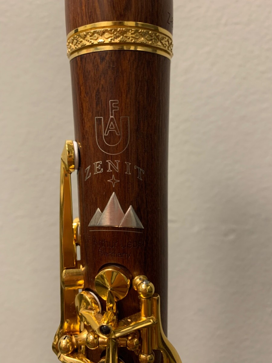 Uebel Zenit Clarinet with Mopane Wood and 24K Gold Keys | eBay