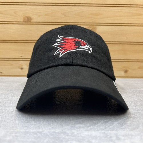 SEMO Missouri State REDHAWKS Club Hat Ball Cap ADJUSTABLE Black Relaxed Fit - Picture 5 of 10