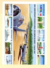 SOLOMON ISLANDS--Collection of 68 Stamps and 22 Souvenir Sheets