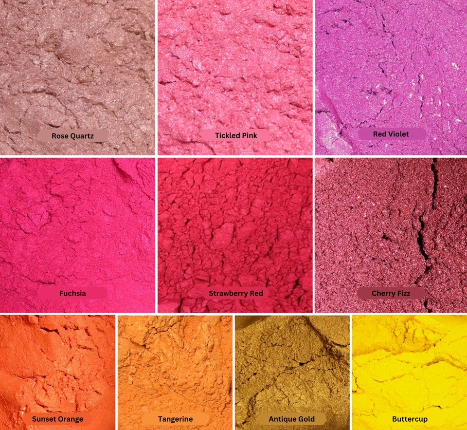 Mica Powder Colorant - Soap Making - Cosmetics - Resin - Nail Polish - Slime - Image 2 of 3