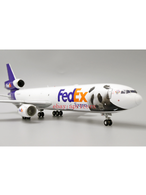 JC Wings 1:200 FedEx MD-11FedEx Panda N583FE Alloy Aircraft Model