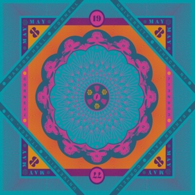 Grateful Dead CORNELL 5.8.77 Live Album NEW SEALED 3 CD