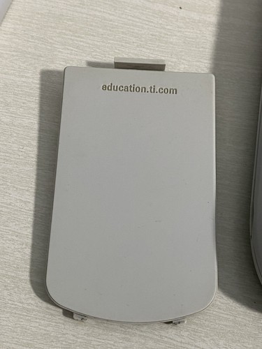 Texas Instruments TI-84 Plus Silver Edition Graphing Calculator Parts Only - Picture 14 of 17