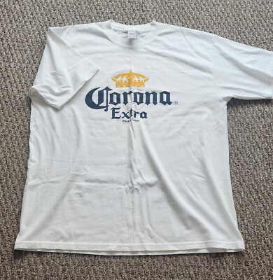 Corona Extra Graphic T-Shirt Adult Size X-Large