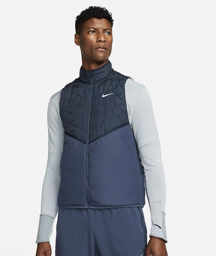 Nike Men's Therma-FIT Repel Synthetic-Fill Running Gilet Medium