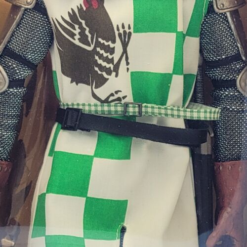 Eric Idle as SIR ROBIN 12" Figure 2001 Sideshow Monty Python Holy Grail - Picture 3 of 10