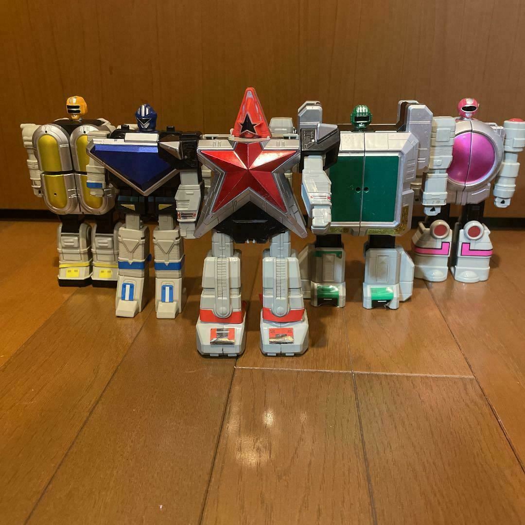 Power Rangers Zeo Ohranger DX Choju Gattai OhBlocker Set