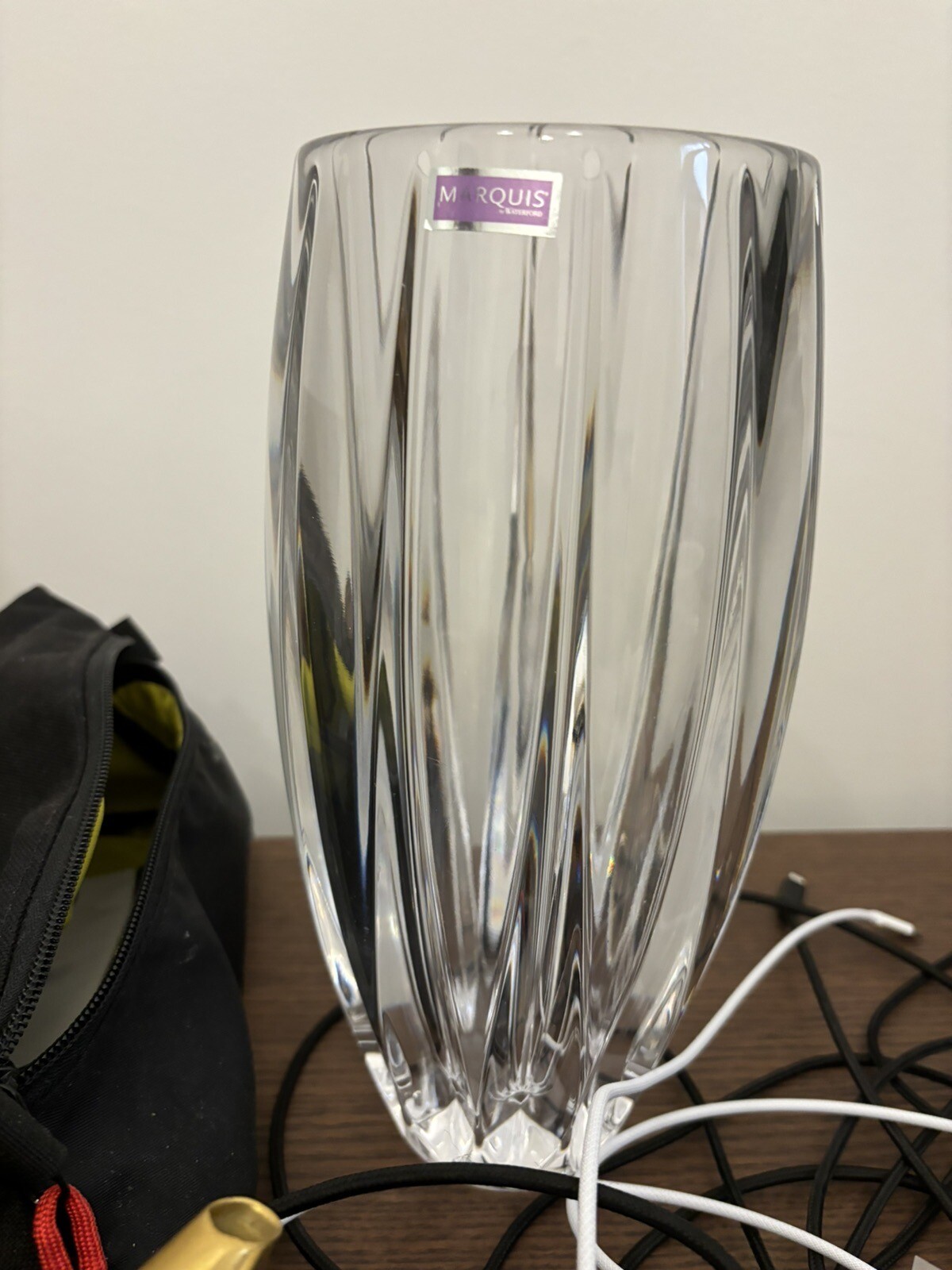 waterford crystal vase eBay