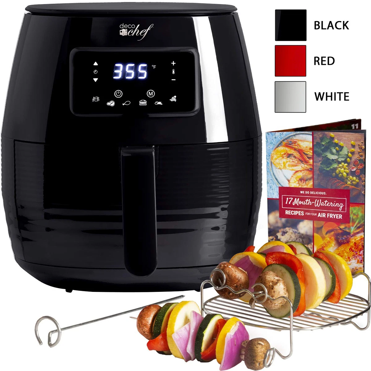 Home chef outlet air fryer
