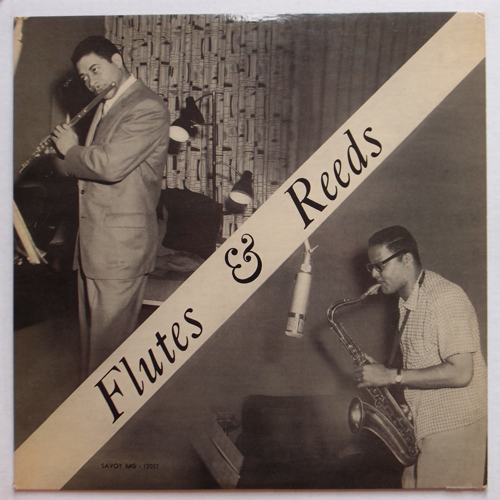 FLUTES & REEDS Frank Wess / Hank Jones SAVOY DG vinyl lp RVG ORIG VG++