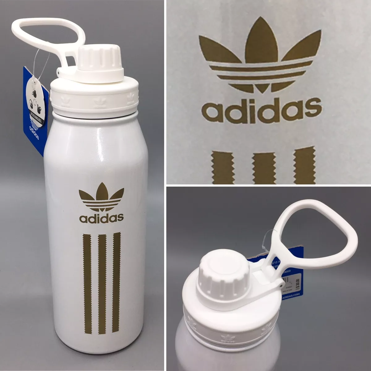 Adidas Steel Metal Twist Water Bottle