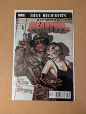 Marvel True Believers Detective Deadpool #1 1st Print Cable & Deadpool NM-MINT 