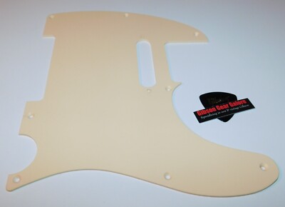 Fender Richie Kotzen Telecaster Pickguard Creme Guitar Parts Pro Tele Project