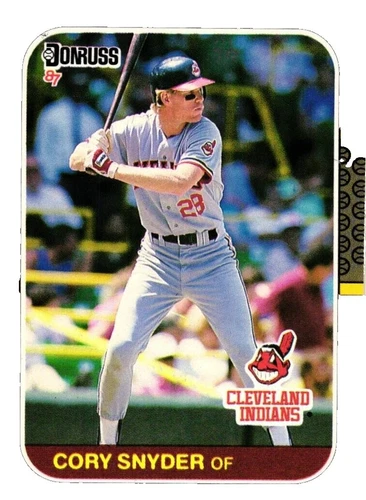 Cory Snyder Trading Cards
