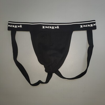 Papi Men's Jockstrap | 100% Cotton | Small
