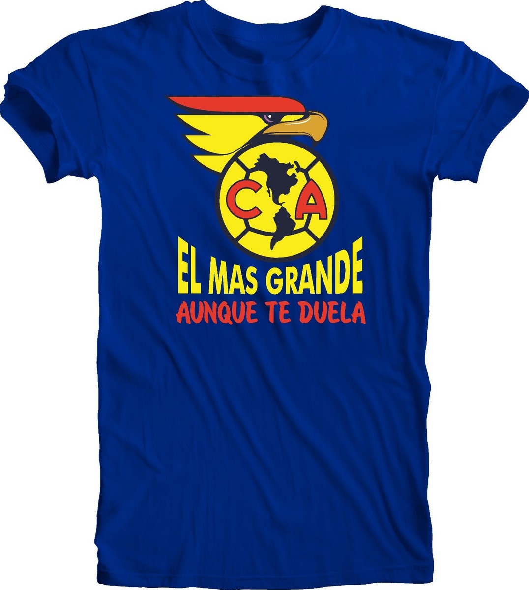Club America Mexico Aguilas Camiseta Tee T Shirt Odiame Mas Soccer Football