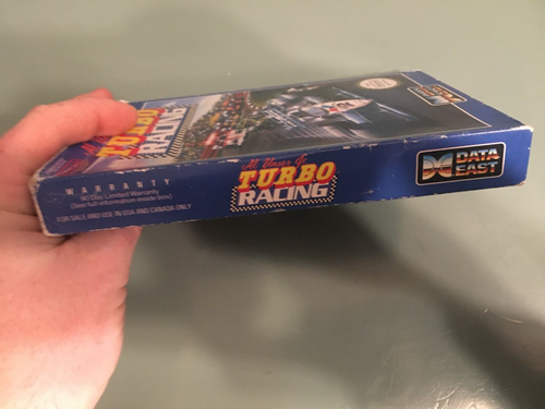 Complete No Manual Al Unser Jr.'s Turbo Racing NES Nintendo Entertainment System - Picture 6 of 11