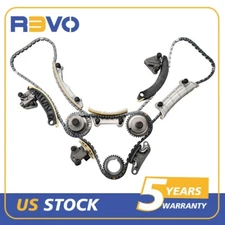 Timing Chain Kit for 07-22 Buick Enclave Chevy Traverse GMC Cadillac SRX 3.6 3.0