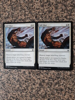 MTG - 2 x Kill Shot - Conspiracy 2