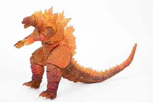 S.H.MonsterArts GODZILLA 2 BURNING GODZILLA 2019 MONSTERVERSE Figure Bandai - Picture 5 of 12