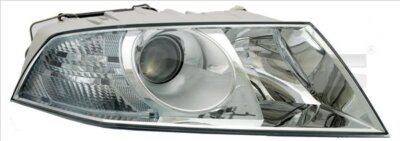 TYC 20-0669-05-2 Headlight for SKODA
