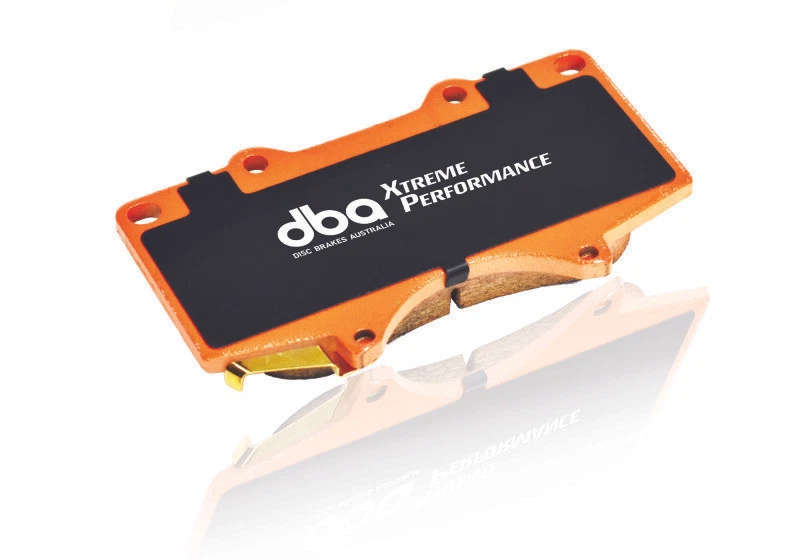 Передние тормозные колодки DBA 06-07 для Subaru WRX XP650 - Изображение 4 из 4