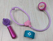 Doc McStuffins Replacement Doctor Kit Clinic otoscope stethoscope lights sounds