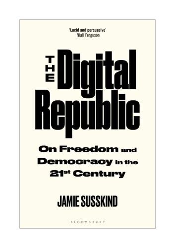 The Digital Republic Von Jamie Susskind