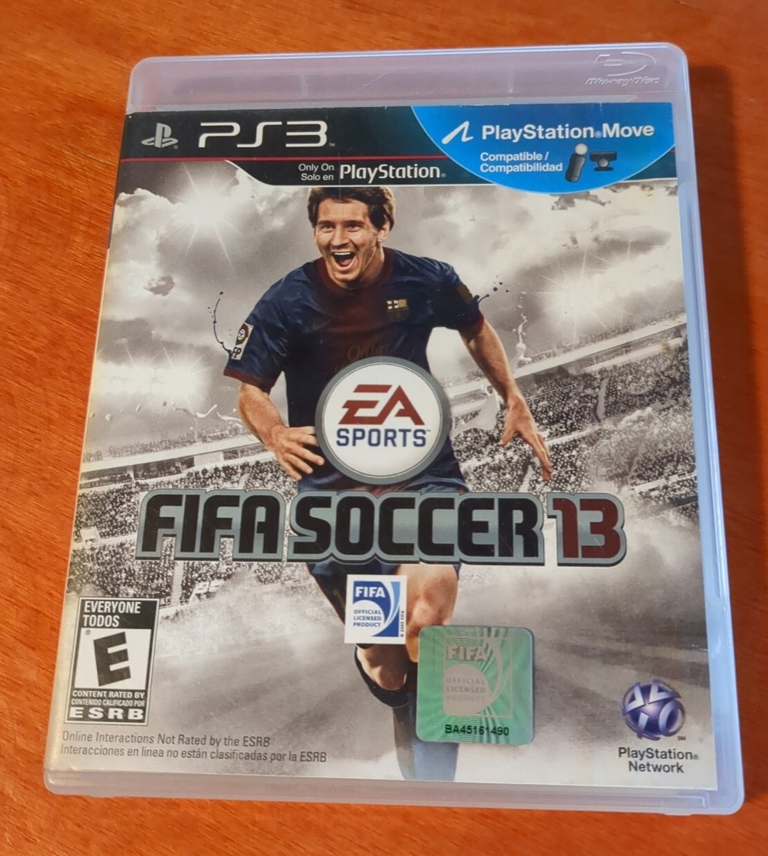 FIFA Soccer 13 Sony PlayStation 3 PS3 EA Sports Electronic