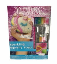 Youniverse Make Your Own Sparkling Squishy Soaps by Horizon Group USA New Gift