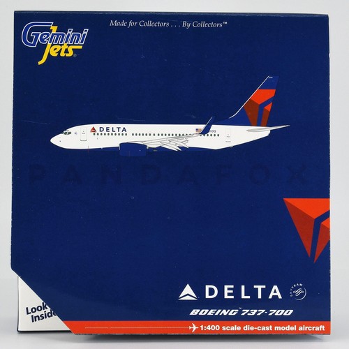 Delta Boeing 737-700 N301DQ GeminiJets GJDAL883 Scale 1:400 RARE - Picture 3 of 3