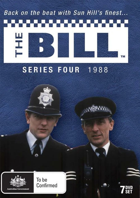 Drama The Bill DVDs & Blu-ray Discs