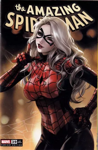 AMAZING SPIDER-MAN #39  LEIRIX EXCLUSIVE VARIANT 2023 NM