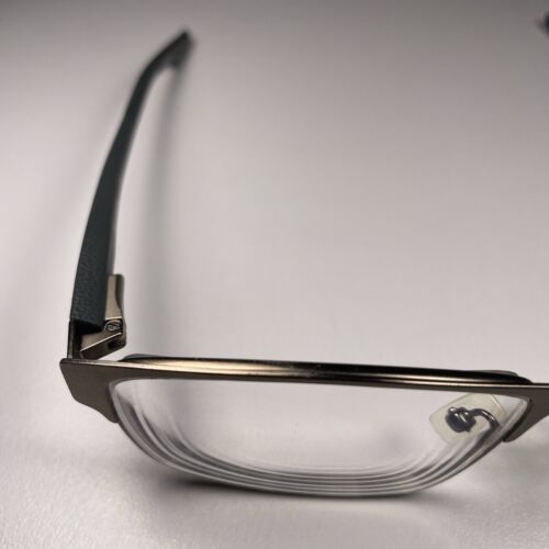 Columbia Eyeglasses Frame C3003-030 Men's Gray Half Rim Rectangular 55-16-140 - Picture 4 of 13