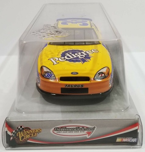 2006 Winner's Circle NASCAR #38 Elliott Sadler Pedigree Dogs 1:24 Ford Taurus - Picture 5 of 7