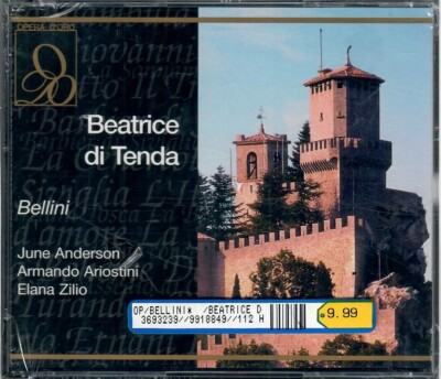 ''Beatrice Di Tenda'' Bellini - June Anderson, Armondo Ariostini & Elana Zillo