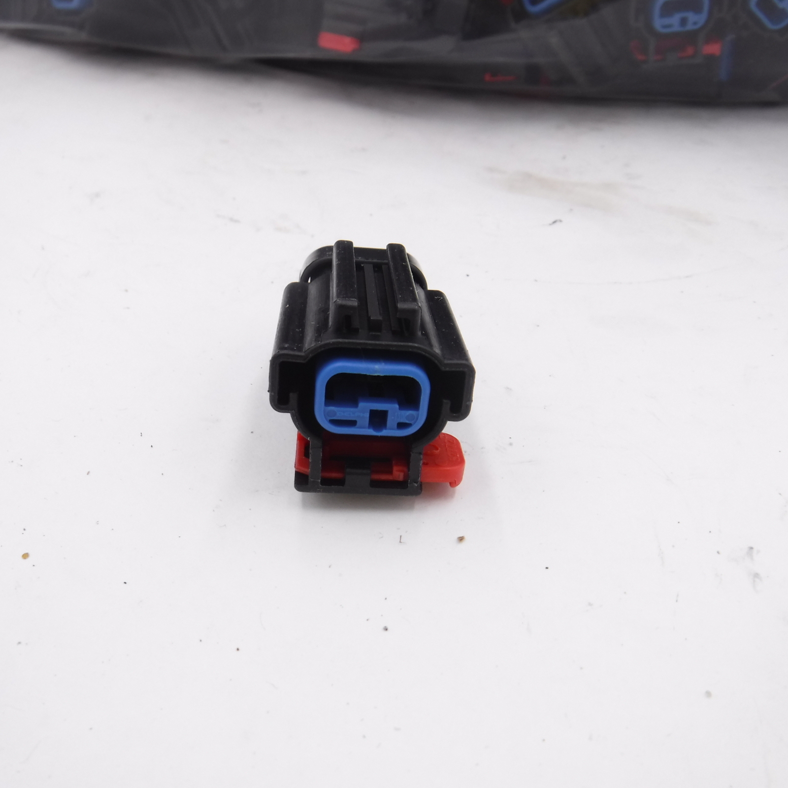 822 Electrical Connector 52772B2 2Way Automotive Conn. Black 1220