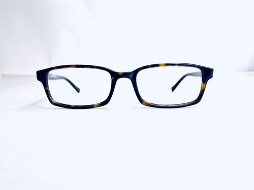 Calvin Klein CK Brown Amber Tortoise Rectangular Glasses CK7739 214 53 19 140