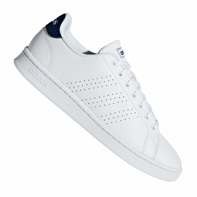 adidas advantage clean blue