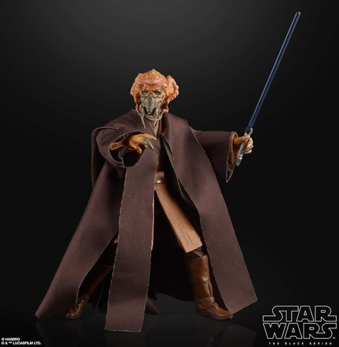Hasbro Star Wars The Black Series Plo Koon Figur 15cm E9328 Neu - Bild 2 von 4