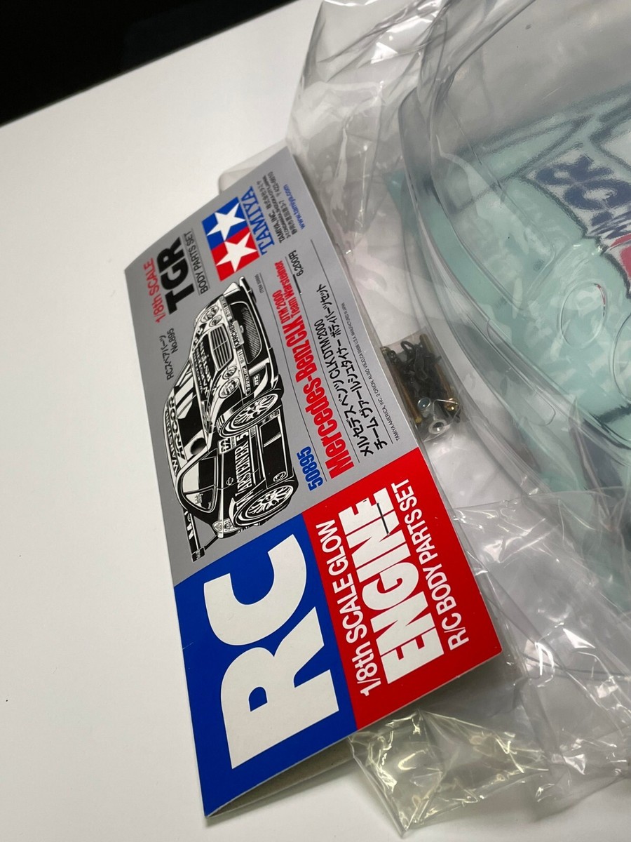 タミヤ メルセデスベンツ CLK スペアボディセット 1/8 TGR TGX 激安通販 オンラインショップ】 タミヤ メルセデスベンツ CLK