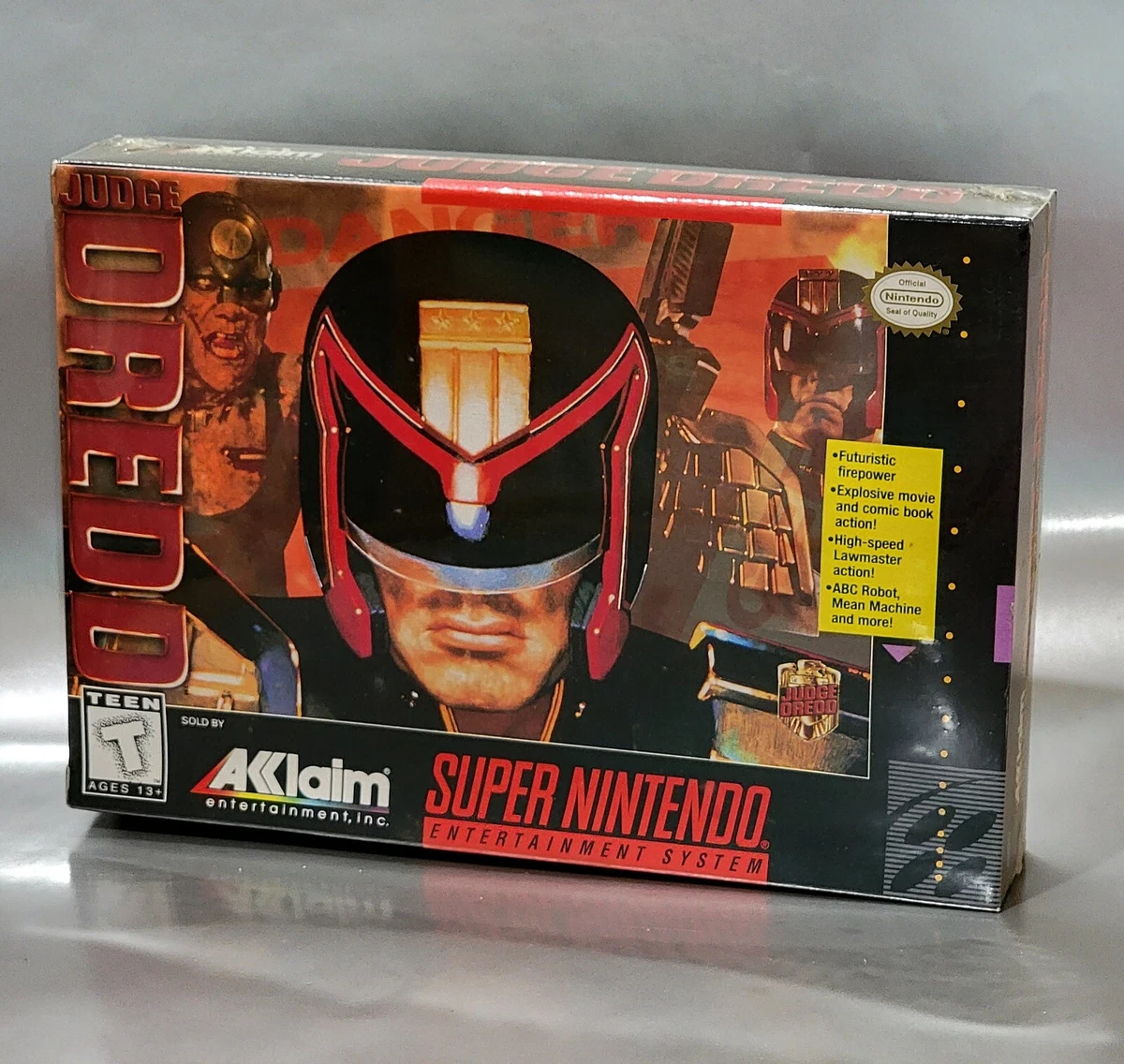 Judge dredd 2024 super nintendo