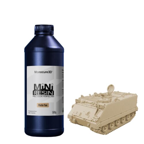 Mini Resin Tan | Built for Detail. Designed to Last. - Picture 2 of 23