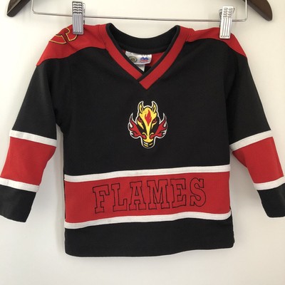 kids flames jersey