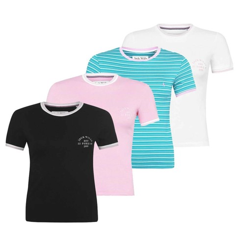 Ladies Jack Wills Skinny Contrasting 